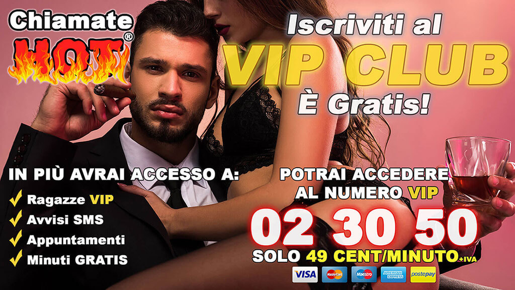 Telefono Erotico VIP Club